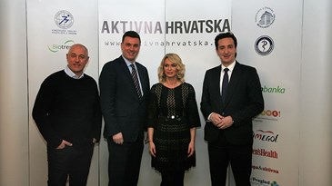Aktivna Hrvatska-Komora želi potaknuti odgovornost pojedinca za vlastito zdravlje 