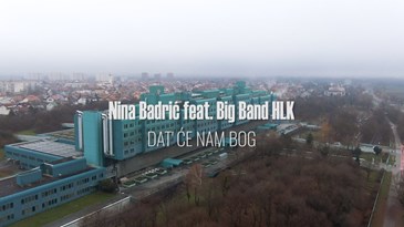 Big Band HLK uz Ninu Badrić pjesmom zahvalili svim zdravstvenim djelatnicima