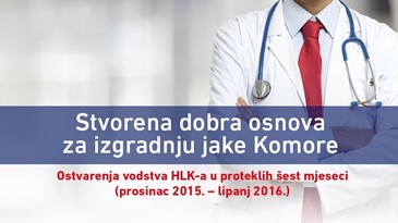 Najznačajnija postignuća Komore u proteklih šest mjeseci!