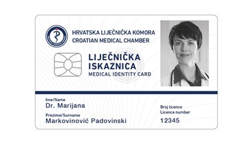 Dostavite biometrijsku fotografiju radi izrade pametne liječničke iskaznice!
