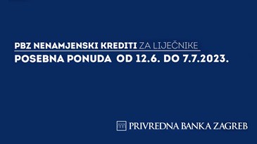 Posebna ponuda PBZ nenamjenskih kredita za članove HLK