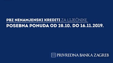 Posebna ponuda PBZ nenamjenskih kredita za članove HLK-a