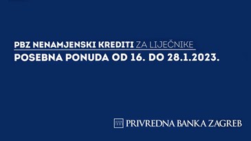 Posebna ponuda PBZ nenamjenskih kredita za članove HLK