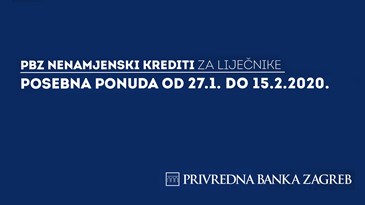 Posebna ponuda PBZ nenamjenskih kredita za članove HLK-a