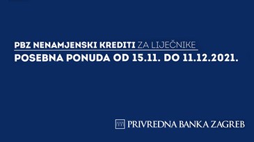 Posebna ponuda PBZ nenamjenskih kredita za članove HLK