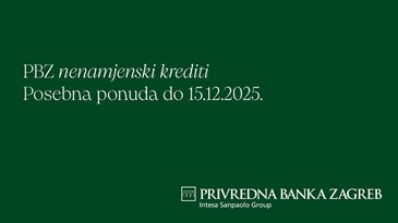 Posebna ponuda PBZ nenamjenskih kredita za članove HLK-a