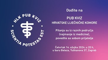 Pub kviz Hrvatske liječničke komore