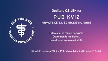 Pub kviz HLK-a u Osijeku, 2.12.2025.