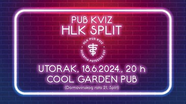 Pub kviz HLK-a u Splitu
