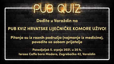 Pub kviz HLK-a uživo u Varaždinu!