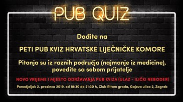 Peti pub kviz HLK-a