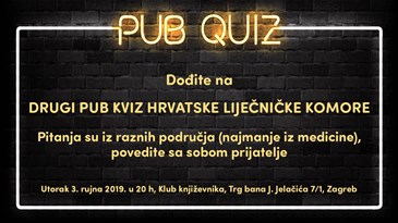 Drugi pub kviz HLK-a