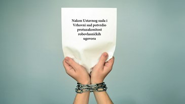 Priopćenje HLK: Nakon Ustavnog suda i Vrhovni sud potvrdio protuzakonitost robovlasničkih ugovora