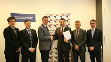 Potpisan  Sporazum o suradnji Hrvatske liječničke komore i Udruge poslodavaca u zdravstvu