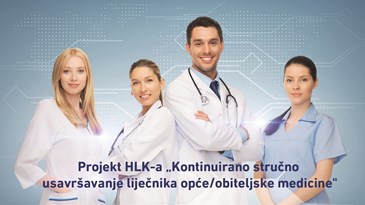 HLK: Kreće druga faza EU projekta s organizacijom 160 radionica za liječnike opće i obiteljske medicine