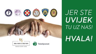 Svibanjskom akcijom Tekstilpromet daruje liječnike
