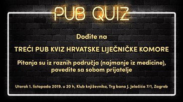 Treći pub kviz HLK-a