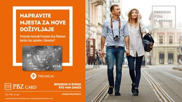 Pogodnosti za članove HLK: Premium Visa Platinum kartica