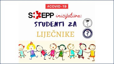 Čuvanje djece liječnika za vrijeme pandemije COVID-19 - volonterska aktivnost udruge StEPP