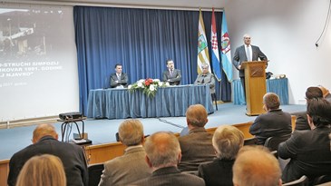 Na XIII. Znanstveno-stručnom simpoziju u Vukovaru predstavljena knjiga o Vukovaru i vukovarskoj bolnici 