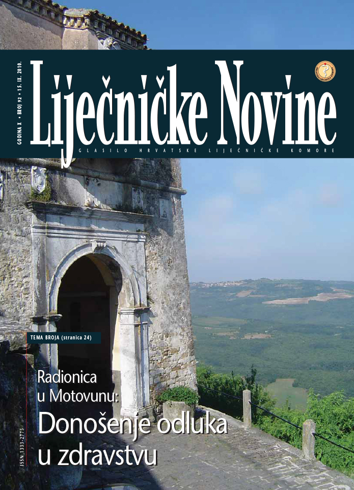 Liječničke novine br. 92