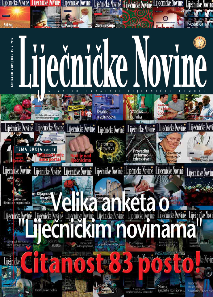 Liječničke novine br. 109