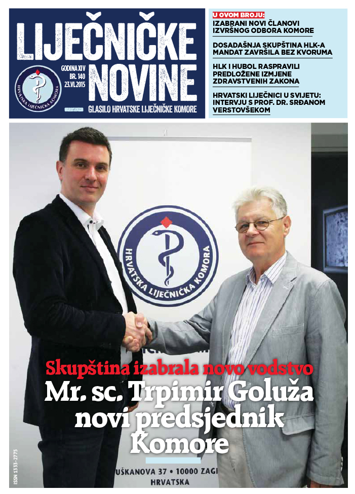 Liječničke novine br. 140