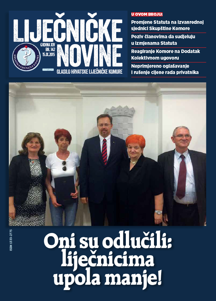 Liječničke novine br. 142