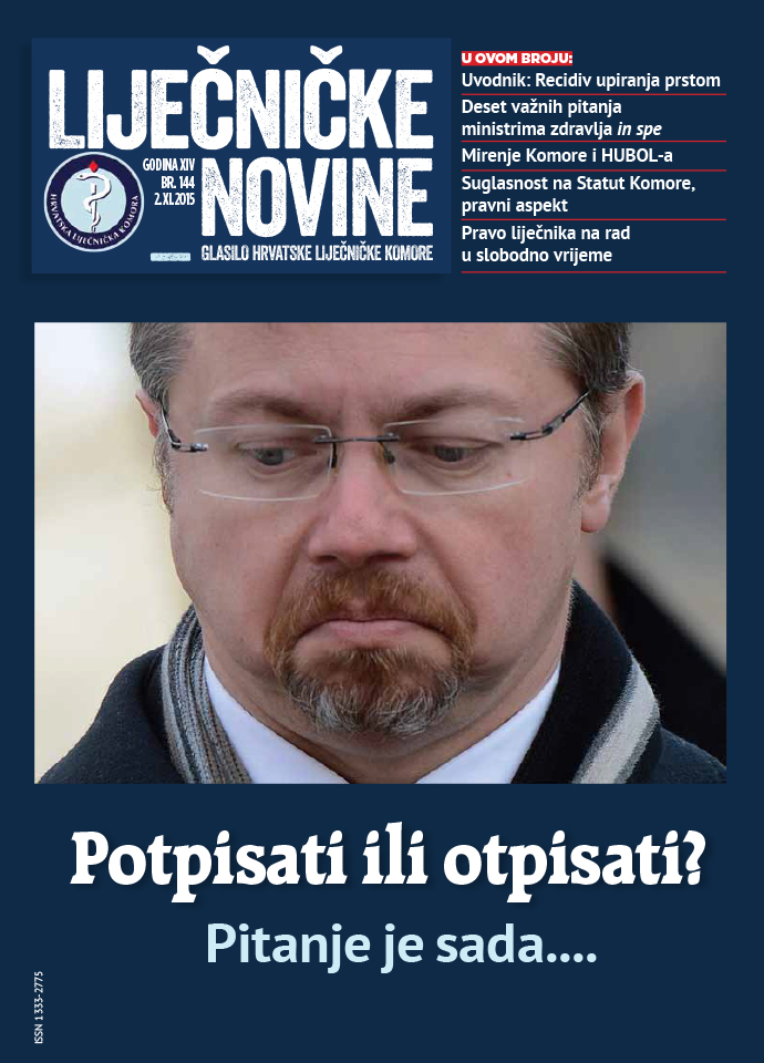 Liječničke novine br. 144