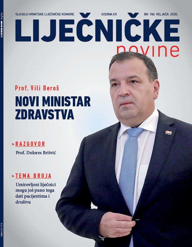 Liječničke novine br. 186